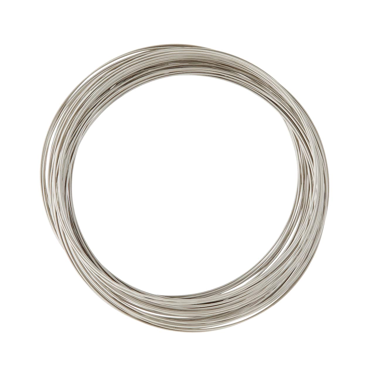 Remembrance™ Stainless Steel Memory Wire Bracelet, Extra Large